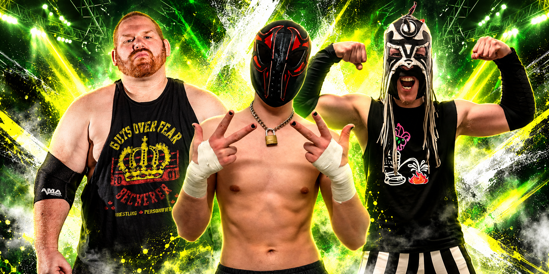 365 Pro Wrestling in CAMPBELL RIVER