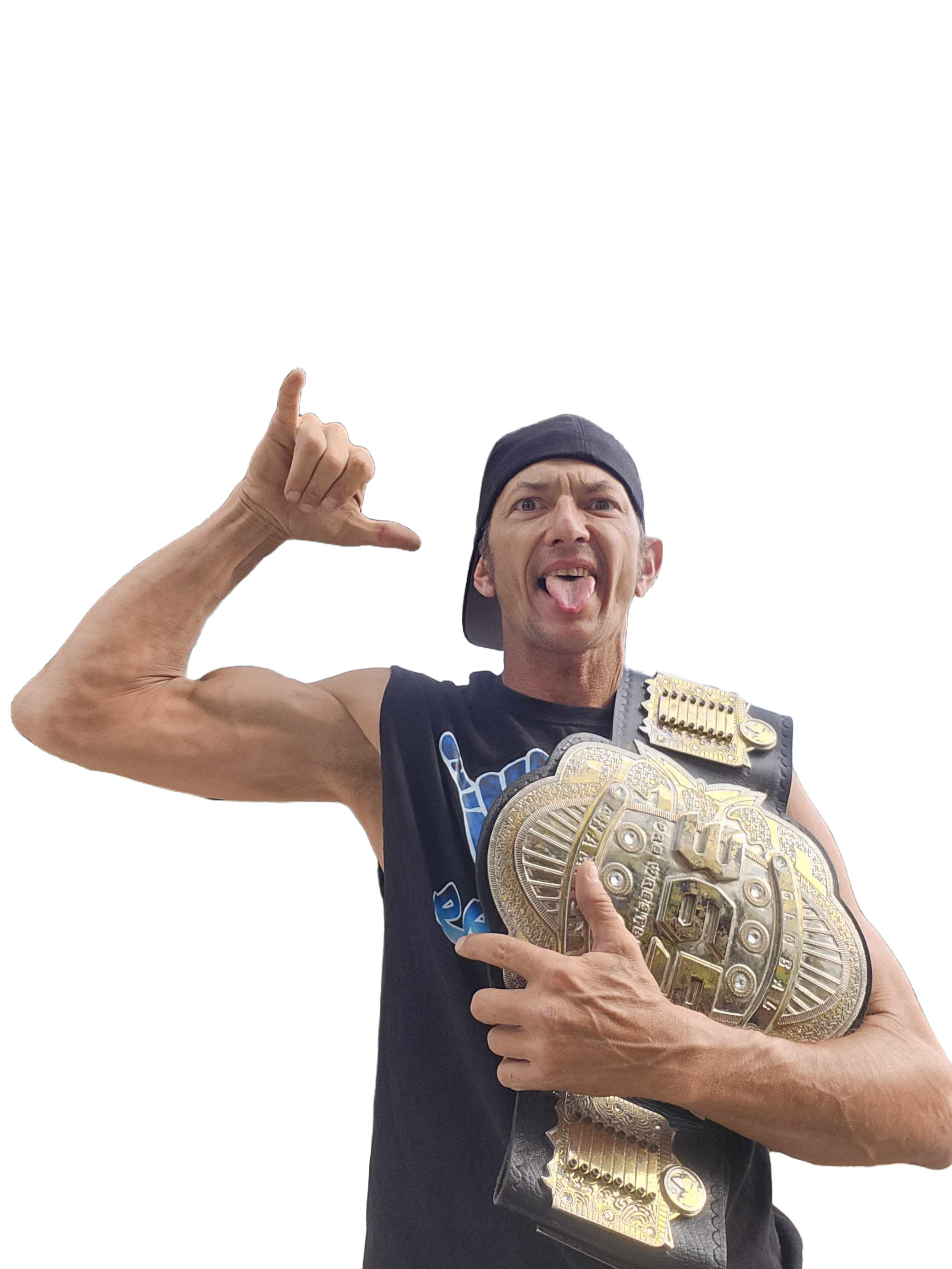 Rad Dad with the Global Champion
