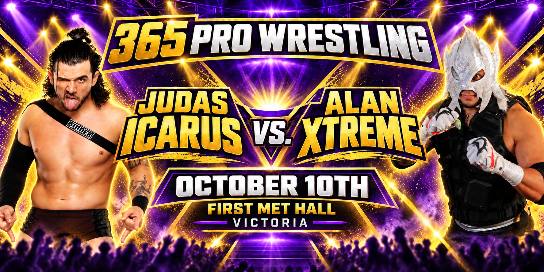 365 Pro Wrestling in VICTORIA